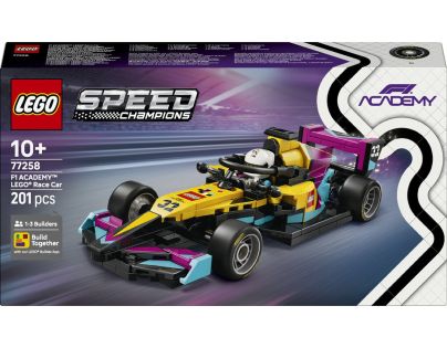 LEGO® Speed Champions 77258 Závodní auto F1 ACADEMY™