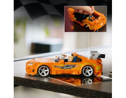 LEGO® Speed Champions 77260 Rychle a zběsile Toyota Supra MK4