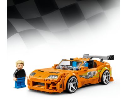 LEGO® Speed Champions 77260 Rychle a zběsile Toyota Supra MK4