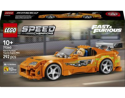 LEGO® Speed Champions 77260 Rychle a zběsile Toyota Supra MK4