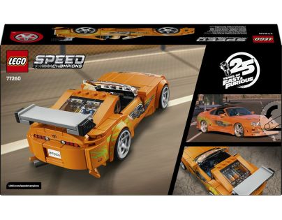 LEGO® Speed Champions 77260 Rychle a zběsile Toyota Supra MK4