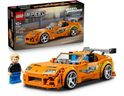 LEGO® Speed Champions 77260 Rychle a zběsile Toyota Supra MK4