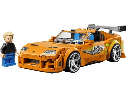 LEGO® Speed Champions 77260 Rychle a zběsile Toyota Supra MK4