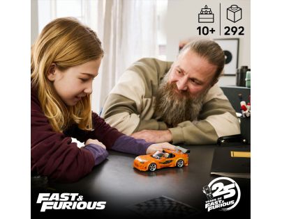 LEGO® Speed Champions 77260 Rychle a zběsile Toyota Supra MK4