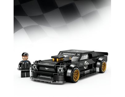 LEGO® Speed Champions 77262 Blockův '65 Ford Mustang Hoonicorn V1