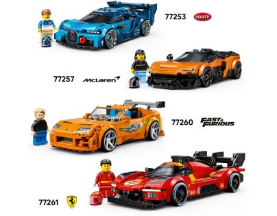 LEGO® Speed Champions 77262 Blockův '65 Ford Mustang Hoonicorn V1
