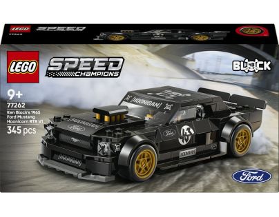 LEGO® Speed Champions 77262 Blockův '65 Ford Mustang Hoonicorn V1