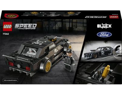 LEGO® Speed Champions 77262 Blockův '65 Ford Mustang Hoonicorn V1