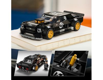 LEGO® Speed Champions 77262 Blockův '65 Ford Mustang Hoonicorn V1