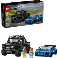 LEGO® Speed Champions 77264 Jaguar Project 7 a Land Rover Defender