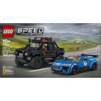 LEGO® Speed Champions 77264 Jaguar Project 7 a Land Rover Defender 3