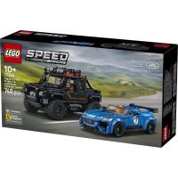 LEGO® Speed Champions 77264 Jaguar Project 7 a Land Rover Defender 4