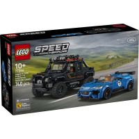 LEGO® Speed Champions 77264 Jaguar Project 7 a Land Rover Defender 5