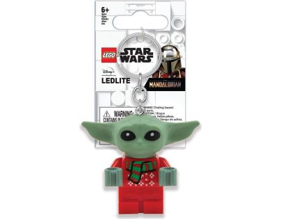 LEGO® Star Wars Baby Yoda ve svetru svítící figurka