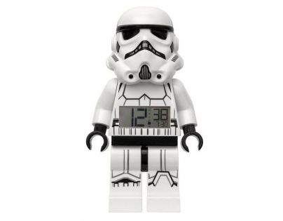 LEGO® Star Wars Stormtrooper 2019 hodiny s budíkem