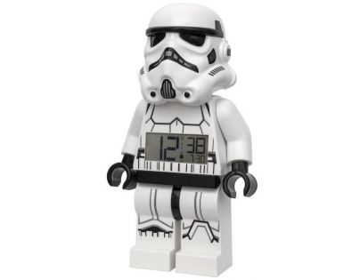 LEGO® Star Wars Stormtrooper 2019 hodiny s budíkem
