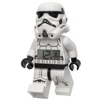LEGO® Star Wars Stormtrooper 2019 hodiny s budíkem 4
