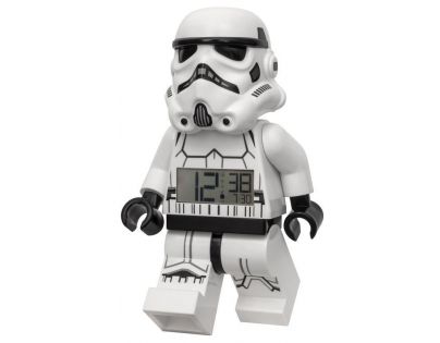 LEGO® Star Wars Stormtrooper 2019 hodiny s budíkem