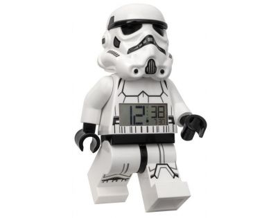 LEGO® Star Wars Stormtrooper 2019 hodiny s budíkem