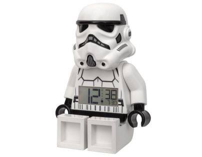 LEGO® Star Wars Stormtrooper 2019 hodiny s budíkem