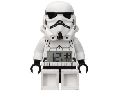 LEGO® Star Wars Stormtrooper 2019 hodiny s budíkem