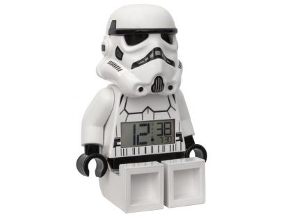 LEGO® Star Wars Stormtrooper 2019 hodiny s budíkem