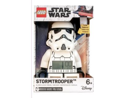 LEGO® Star Wars Stormtrooper 2019 hodiny s budíkem