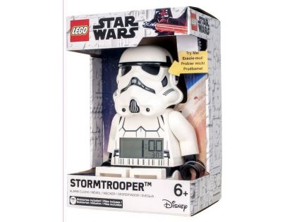 LEGO® Star Wars Stormtrooper 2019 hodiny s budíkem