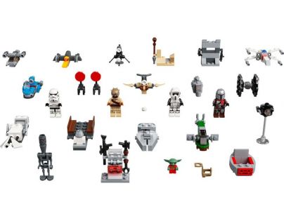LEGO® Star Wars™ 75307 Adventní kalendář 2021