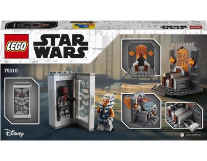 LEGO® Star Wars™ 75310 Duel na planetě Mandalore™