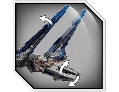 LEGO® Star Wars™ 75316 Mandaloriánská stíhačka
