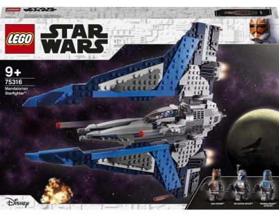 LEGO® Star Wars™ 75316 Mandaloriánská stíhačka