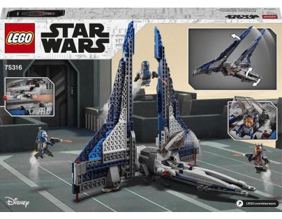 LEGO® Star Wars™ 75316 Mandaloriánská stíhačka