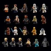 LEGO® Star Wars™ 75290 Kantýna Mos Eisley™ - Poškozený obal 3