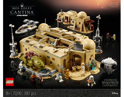 LEGO® Star Wars™ 75290 Kantýna Mos Eisley™