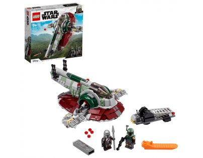 LEGO® Star Wars™ 75312 Boba Fett a jeho kosmická loď