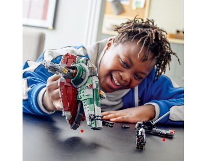 LEGO® Star Wars™ 75312 Boba Fett a jeho kosmická loď