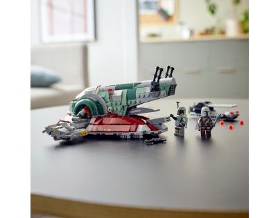 LEGO® Star Wars™ 75312 Boba Fett a jeho kosmická loď