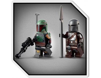 LEGO® Star Wars™ 75312 Boba Fett a jeho kosmická loď