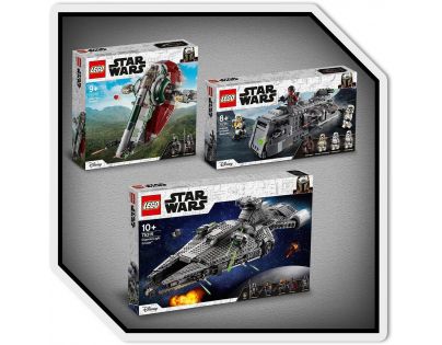LEGO® Star Wars™ 75312 Boba Fett a jeho kosmická loď