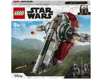 LEGO® Star Wars™ 75312 Boba Fett a jeho kosmická loď