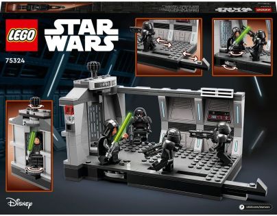 LEGO® Star Wars™ 75324 Útok Dark trooperů