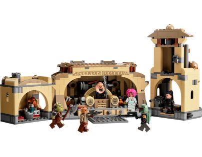 LEGO® Star Wars™ 75326 Trůnní sál Boby Fetta