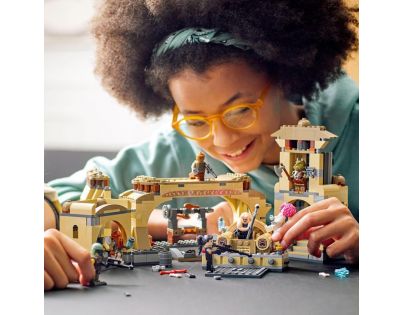 LEGO® Star Wars™ 75326 Trůnní sál Boby Fetta