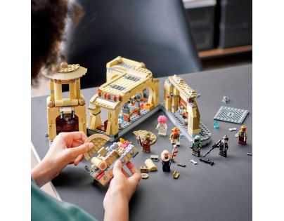 LEGO® Star Wars™ 75326 Trůnní sál Boby Fetta