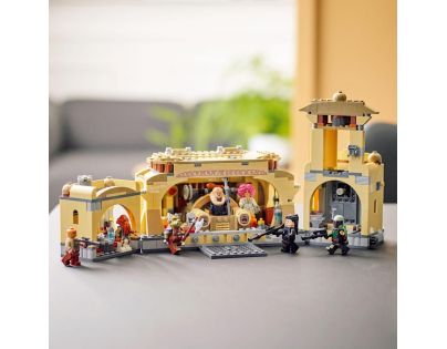 LEGO® Star Wars™ 75326 Trůnní sál Boby Fetta