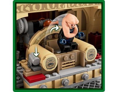 LEGO® Star Wars™ 75326 Trůnní sál Boby Fetta