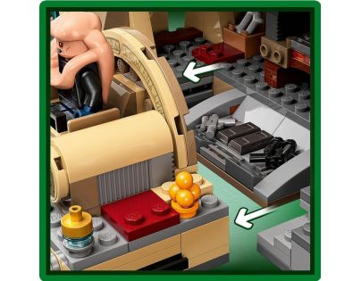 LEGO® Star Wars™ 75326 Trůnní sál Boby Fetta