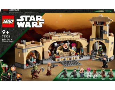 LEGO® Star Wars™ 75326 Trůnní sál Boby Fetta