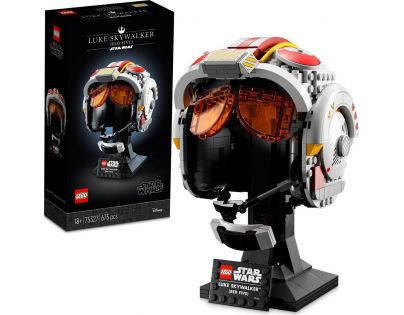 LEGO® Star Wars™ 75327 Helma Luka Skywalkera Red Five - Poškozený obal